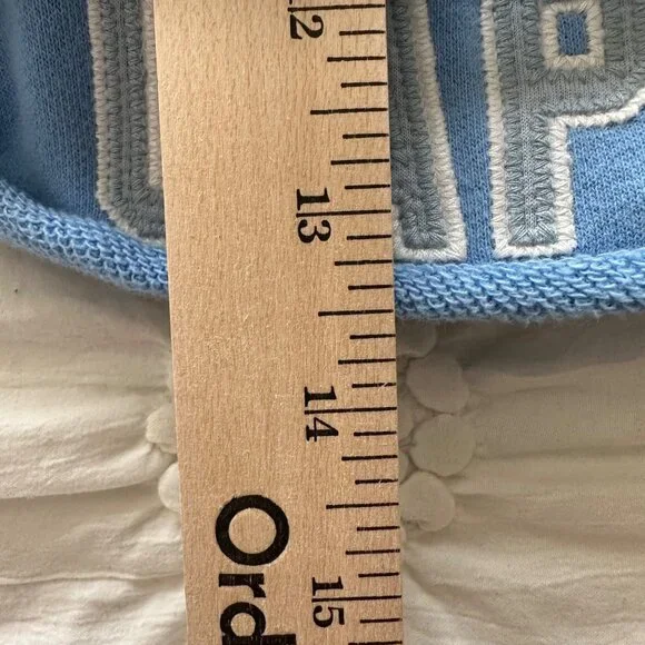 Gap Womens Blue Drawstring Lounge Shorts XL Coastal Beach Athletic - Picture 7 of 7